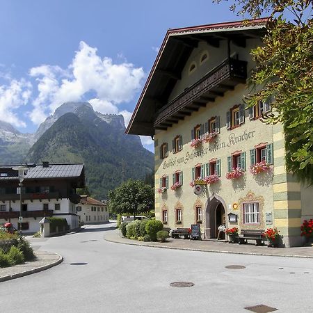 Hotel - Wirts'Haus "Zum Schweizer" Lofer Exteriér fotografie