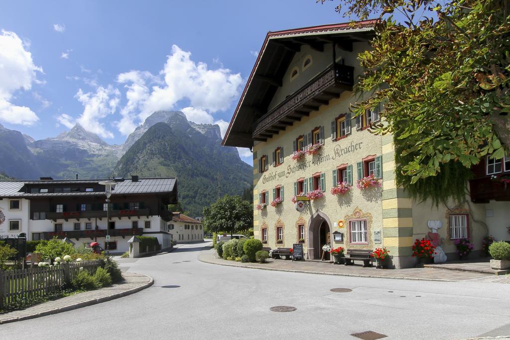 Hotel - Wirts'Haus "Zum Schweizer" Lofer Exteriér fotografie
