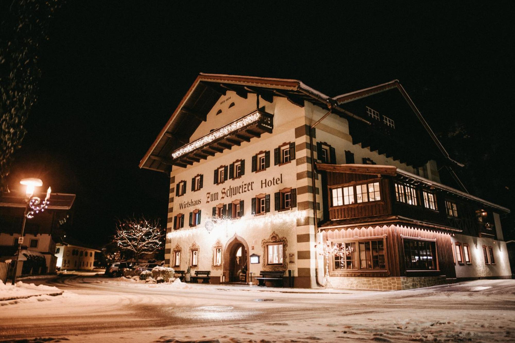 Hotel - Wirts'Haus "Zum Schweizer" Lofer Exteriér fotografie