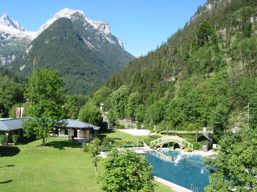 Hotel - Wirts'Haus "Zum Schweizer" Lofer Exteriér fotografie