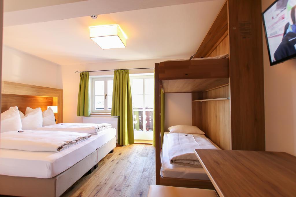 Hotel - Wirts'Haus "Zum Schweizer" Lofer Exteriér fotografie