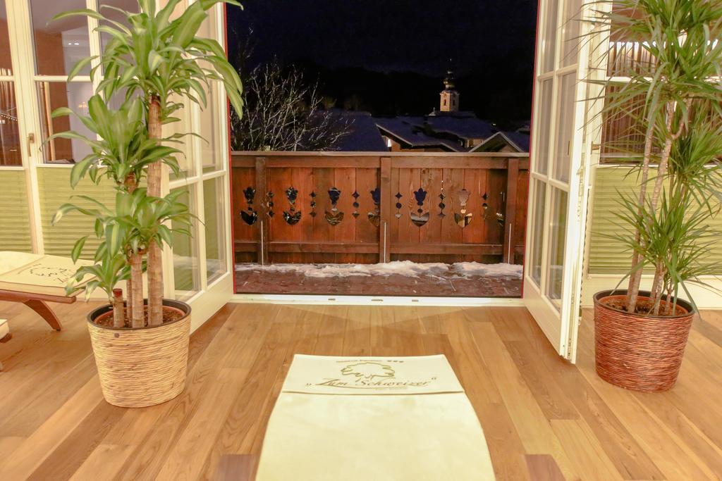 Hotel - Wirts'Haus "Zum Schweizer" Lofer Exteriér fotografie
