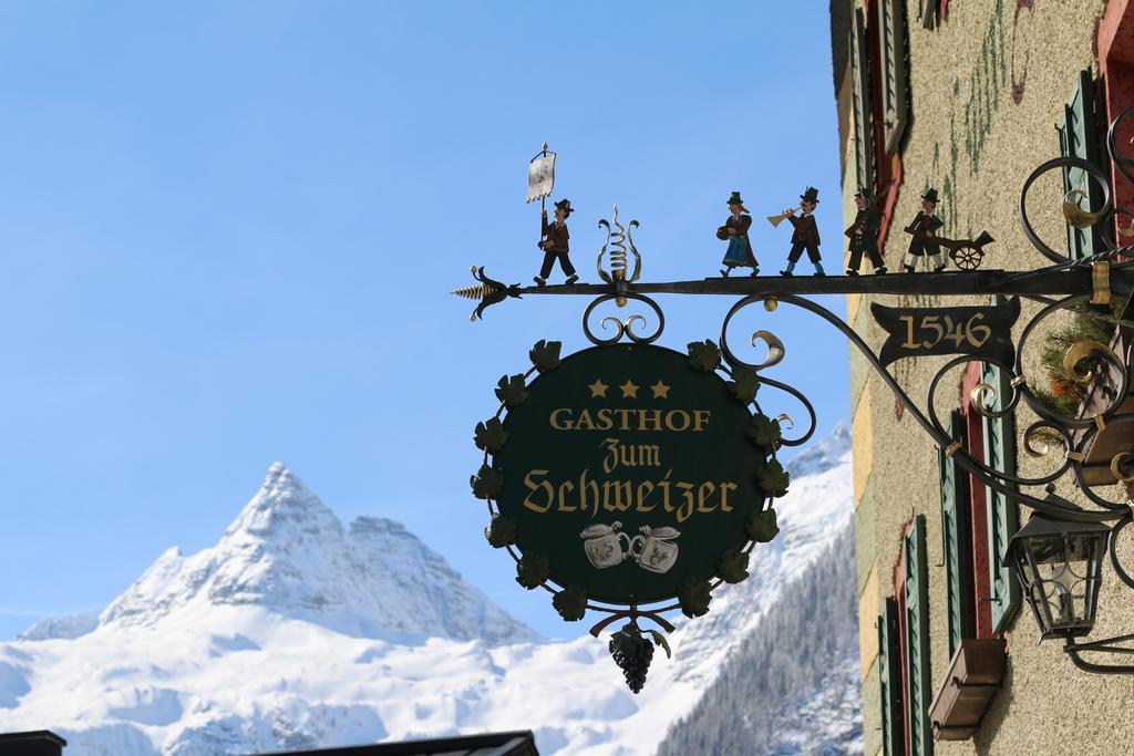 Hotel - Wirts'Haus "Zum Schweizer" Lofer Exteriér fotografie